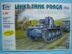  Lehký tank praga PzKpfw 38 Ausf. C 1:87 SDV 87002 