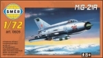  Letadlo Mikoyan MIG-21R stavebnice 1:72 Směr 0926 
