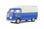  VolkswagenT1 Pick Up 1950 WV Service Blue 1:18 Solido 