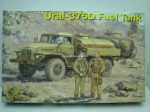  Ural-375D Fuel Tank 1:72 ZV Models 