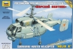  Vrtulník Kamov KA-27 Submarine Hunter Helikopter 1:72 Zvezda 7214 