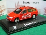  Škoda Fabia Combi Coca-Cola 1:43 Abrex 