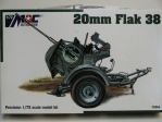  Dělo 20mm Flak 38 1:72 MAC 