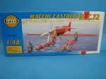  Letadlo Macchi Castoldi M.C.72 stavebnice 1:48 Směr 0813 