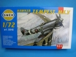  Letadlo Hawker Tempest MK.V 1:72 Směr 0848 