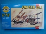  Letadlo Fokker Dr.1 stavebnice 1:72 Směr 0877 